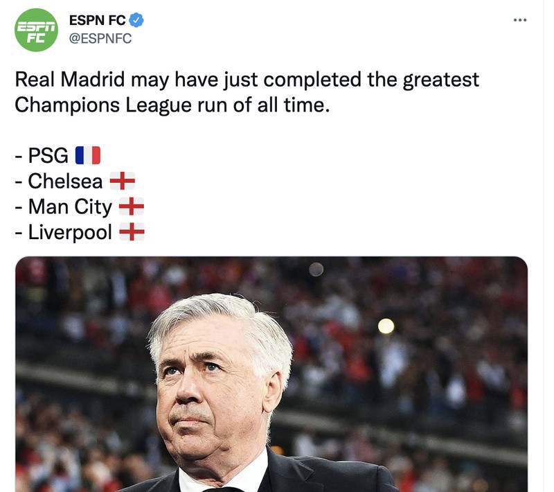 Meme Real Madrid Liverpool