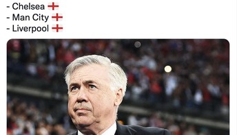Betapa hebat Real Madrid mengalahkan semua tim ini hingga menjadi jawara. Foto: Twitter