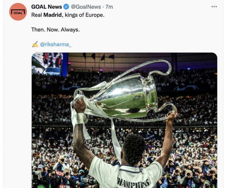 Meme Real Madrid Liverpool