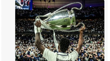 Madrid sang raja Eropa, dulu, sekarang dan selalu. Foto: Twitter