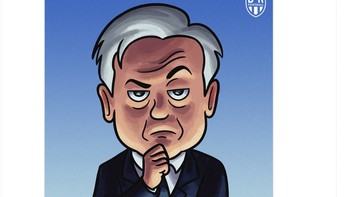 Ancelotti menjadi manajer yang paling banyak meraih jawara Liga Champions. Foto: Twitter