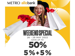 Ladies! Belanja di Metro Hingga Geox, Pasti Dapat Diskon Pakai Allo Bank