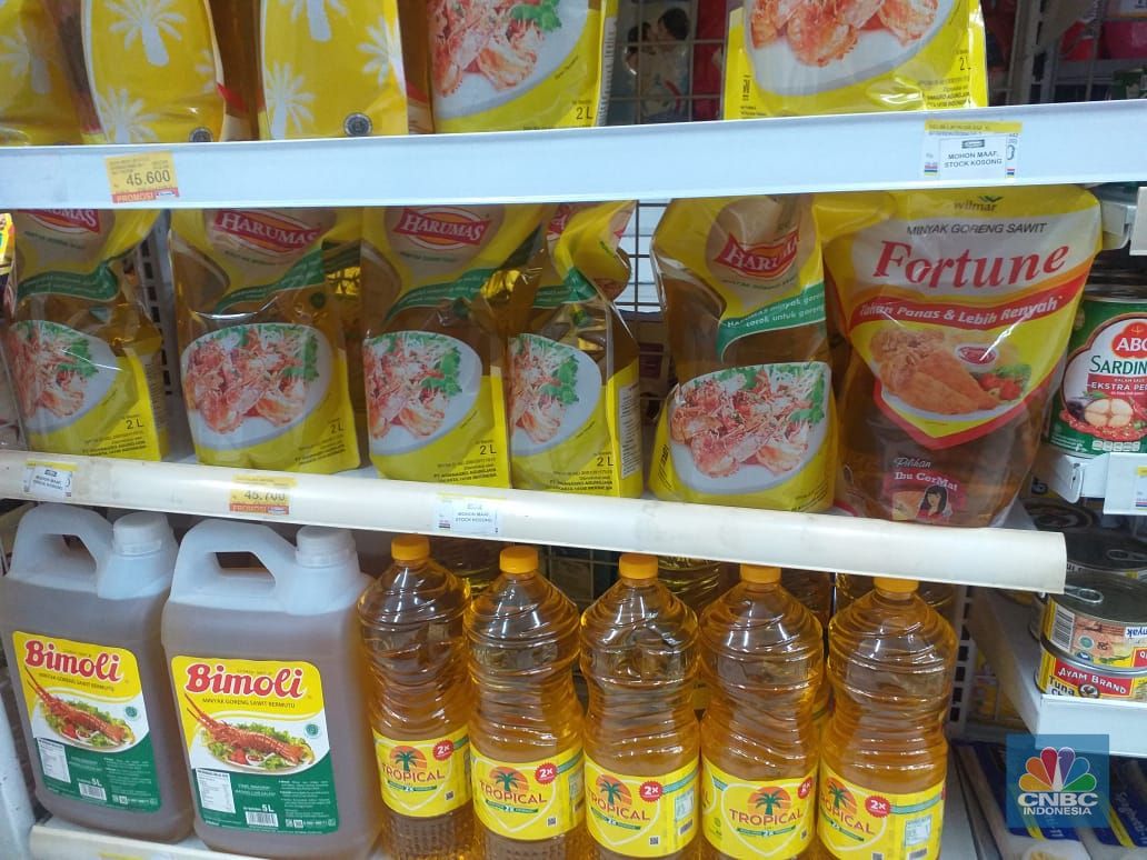 harga minyak goreng