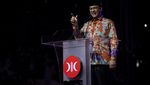 Momen Anies Baswedan Hadiri Milad ke-20 PKS di Istora Senayan