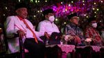Momen Anies Baswedan Hadiri Milad ke-20 PKS di Istora Senayan