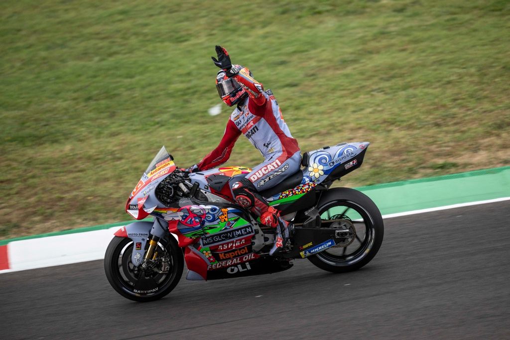 MS GLOW For MEN Resmi Sponsori Gresini Racing Sampai Akhir Musim 2022