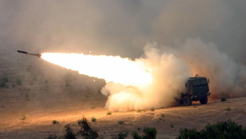 multiple launch rocket systems (MLRS)