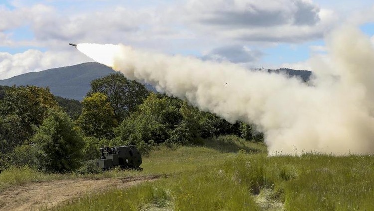 multiple launch rocket systems (MLRS) multiple launch rocket systems (MLRS)