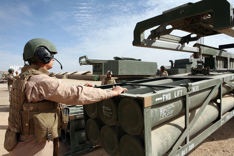 multiple launch rocket systems (MLRS)