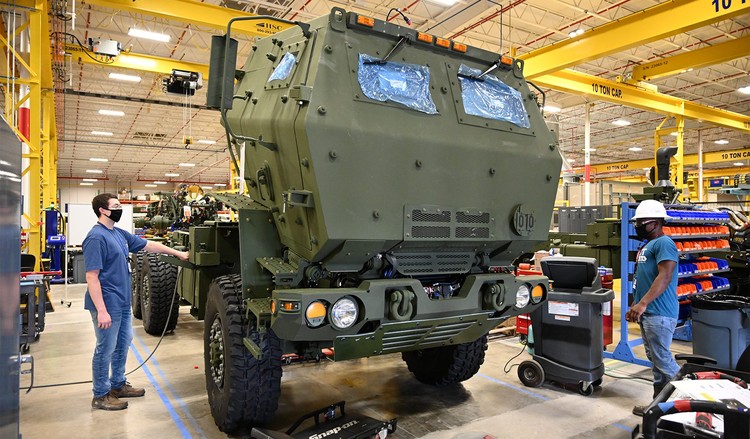 multiple launch rocket systems (MLRS) multiple launch rocket systems (MLRS)