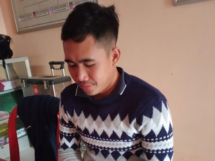 pelaku begal payudara
