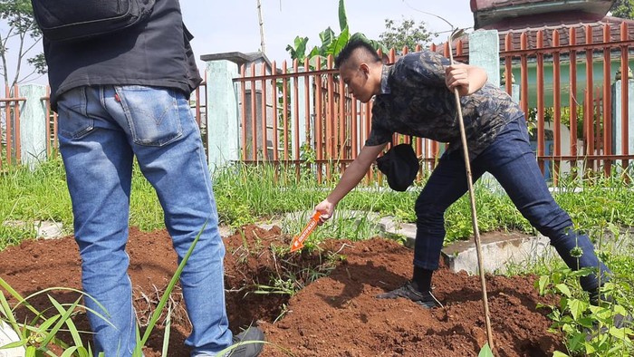 Penyelidikan makam Cina yang dibongkar di Sumedang.