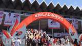 Mereka Jodoh-jodohan 2024 di Panggung Milad PKS