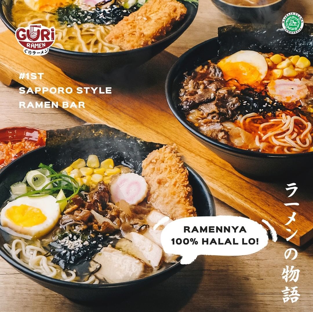 Tempat makan ramen enak di Surabaya