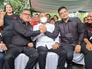 Elektabilitas Bobby Ungguli Edy Rahmayadi untuk Pilkada 2024
