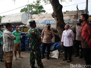 Satgas Pangan Bojonegoro Cek Stok Migor di Pasaran