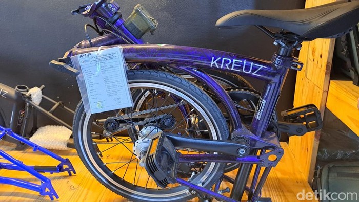 Sepeda Kreuz.