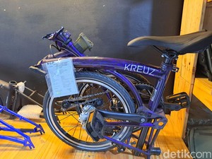 Mengenal Brompton Made in Bandung, Sepeda yang Dilirik Jokowi