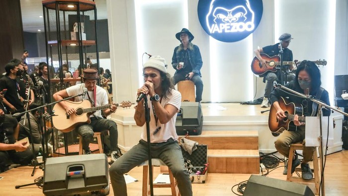 slank saat ditemui di salah satu kawasan di Jakarta Utara.