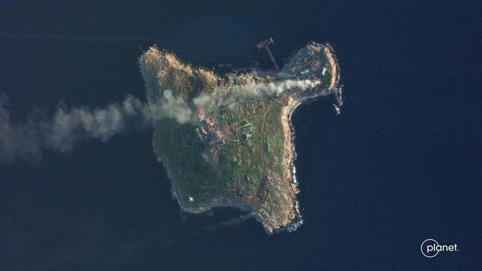 Snake Island Ukraina