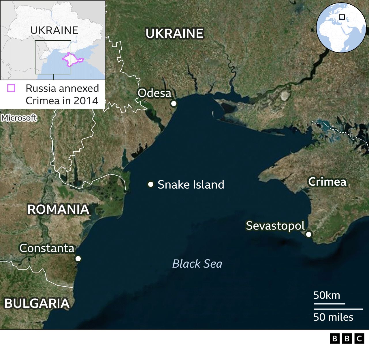 Snake Island Ukraina