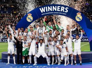 Sorak Sorai Benzema Cs Saat Real Madrid Juara Liga Champions