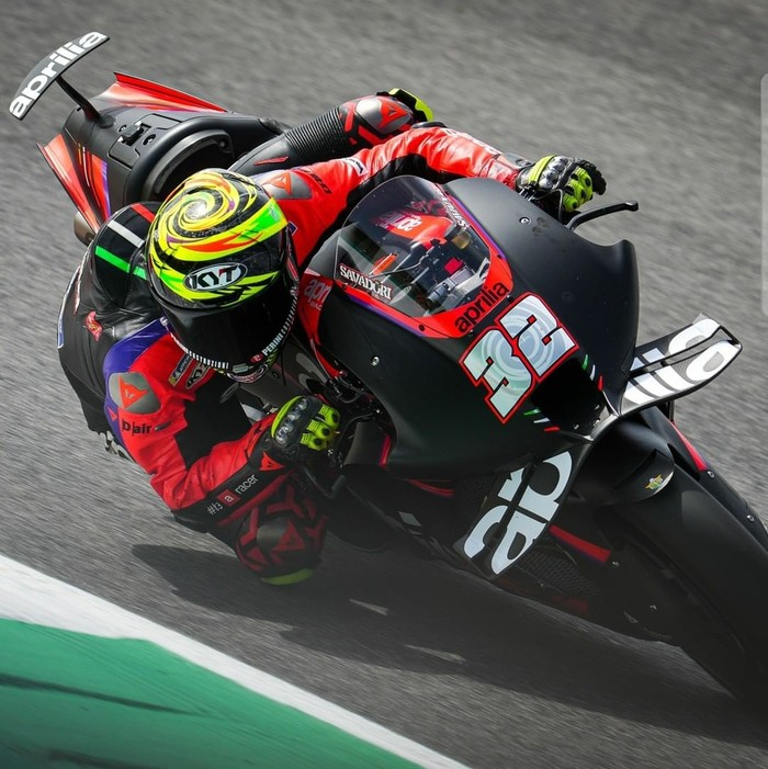 Spoiler di motor MotoGP Aprilia RS-GP