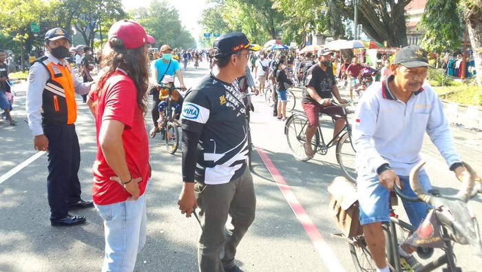 Suasana CFD di Solo, Minggu (29/5/2022).