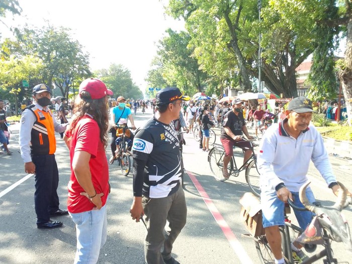 Suasana CFD di Solo, Minggu (29/5/2022).