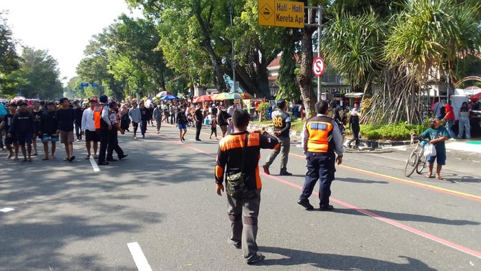 Suasana CFD di Solo, Minggu (29/5/2022).