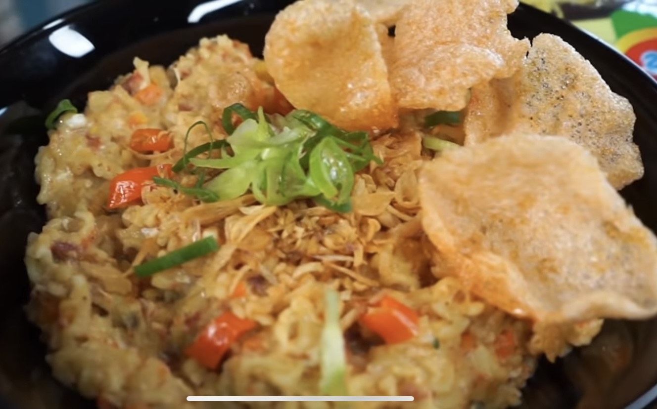 Kreasi masakan ala Tasyi Athasyia