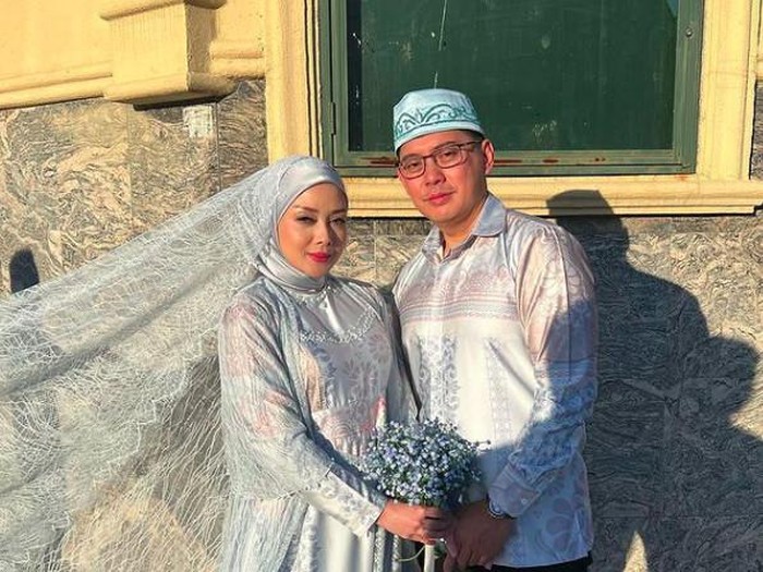 terry putri resmi menikah lagi.