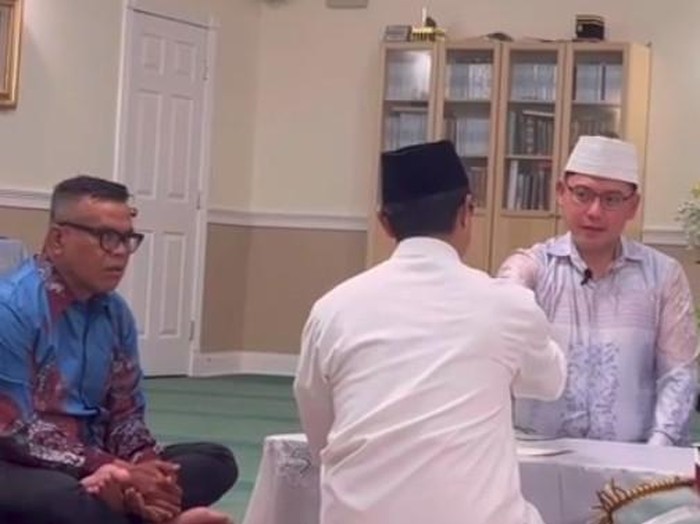 terry putri menikah di Amerika.