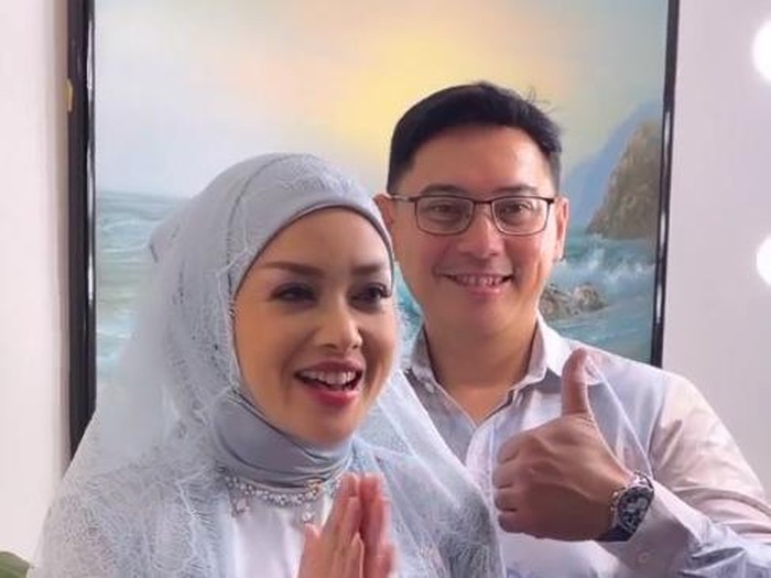 terry putri resmi menikah lagi.
