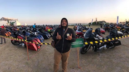 Tersangka narkoba Putu Nova Christ Andika (PNCA).