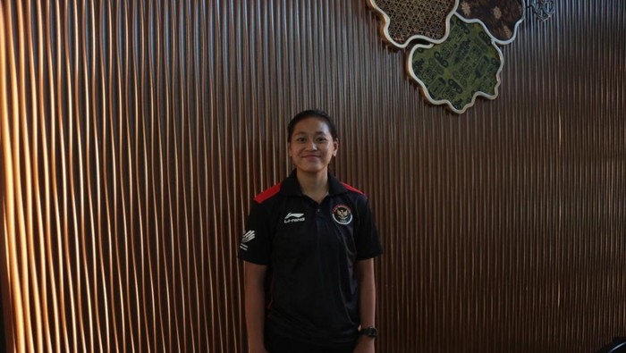 Tiara Andini Prastika, atlet balap sepeda Indonesia.