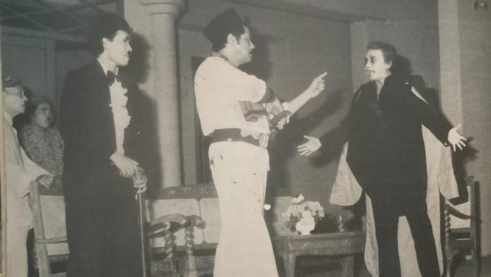 Tohir Jokasmo Sang Drakula Srimulat serbabisa