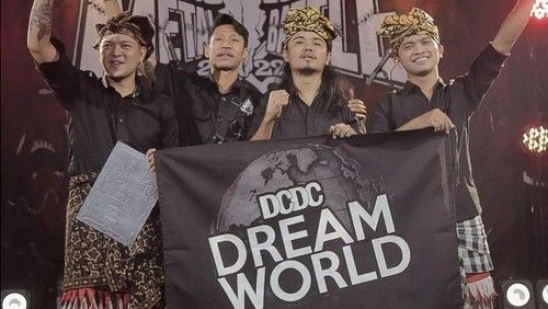 Unit melodic death metal asal Denpasar Bali, Ludicia tampil totalitas dan menjadi pemenang dalam final show W:O:A Metal Battle Indonesia (WMBI).