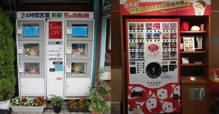 10 Vending Mesin Makanan Paling Unik di Dunia Ini Benar-benar Nyata!