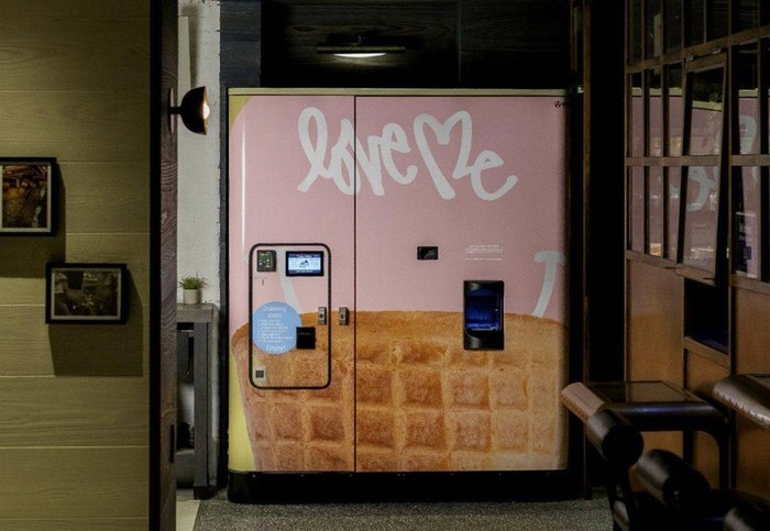 Vending mesin unik 10 Vending Mesin Makanan Paling Unik di Dunia Ini Benar-benar Nyata!