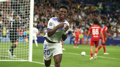 7 Pesepakbola Negeri Samba yang Cetak Gol di Final Liga Champions