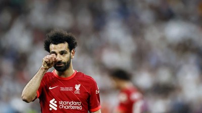 Wajah Muram Pemain Liverpool Usai Gagal Juara Liga Champions