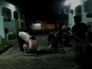Viral Pria Diduga Curi Pakaian Dalam di Indekos Denpasar