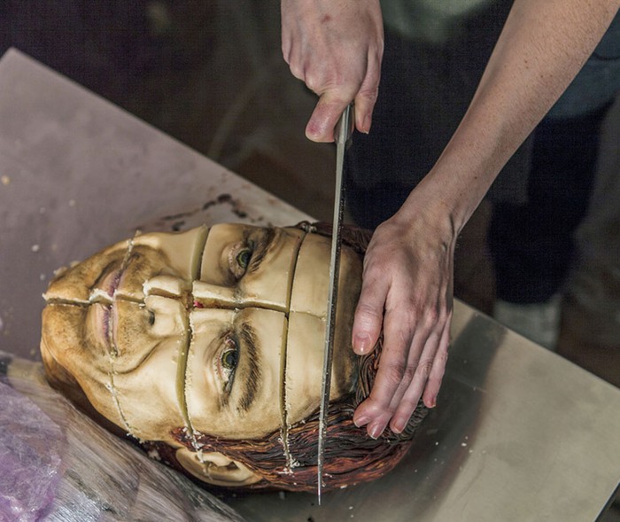 10 Kue Menyeramkan Ini Bentuk Kulit Wajah Berdarah hingga Monster, Berani Coba? 10 Kue Menyeramkan Ini Bentuk Kulit Wajah Berdarah hingga Monster, Berani Coba?