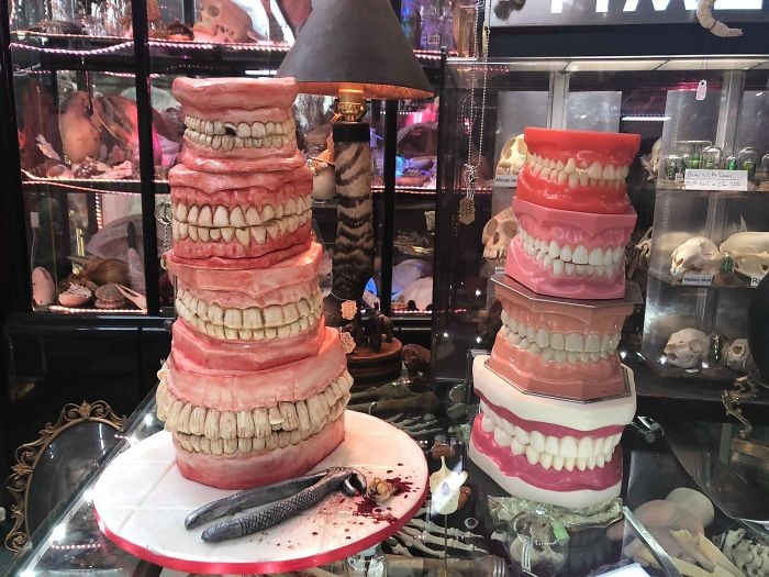 10 Kue Menyeramkan Ini Bentuk Kulit Wajah Berdarah hingga Monster, Berani Coba? 10 Kue Menyeramkan Ini Bentuk Kulit Wajah Berdarah hingga Monster, Berani Coba?