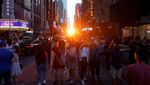 Para Pencari Senja di New York Berkumpul di Sini