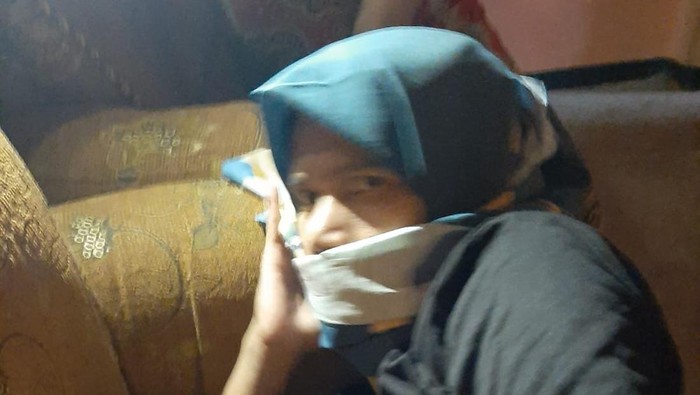 Ai, TKW Cianjur yang diduga depresi sepulang dari Arab Saudi.