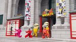 Aksi Gemas Minions di Universal Studios Singapore
