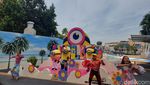 Aksi Gemas Minions di Universal Studios Singapore