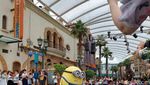 Aksi Gemas Minions di Universal Studios Singapore